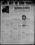Newspaper: Sweetwater Reporter (Sweetwater, Tex.), Vol. 45, No. 244, Ed. 1 Frida…