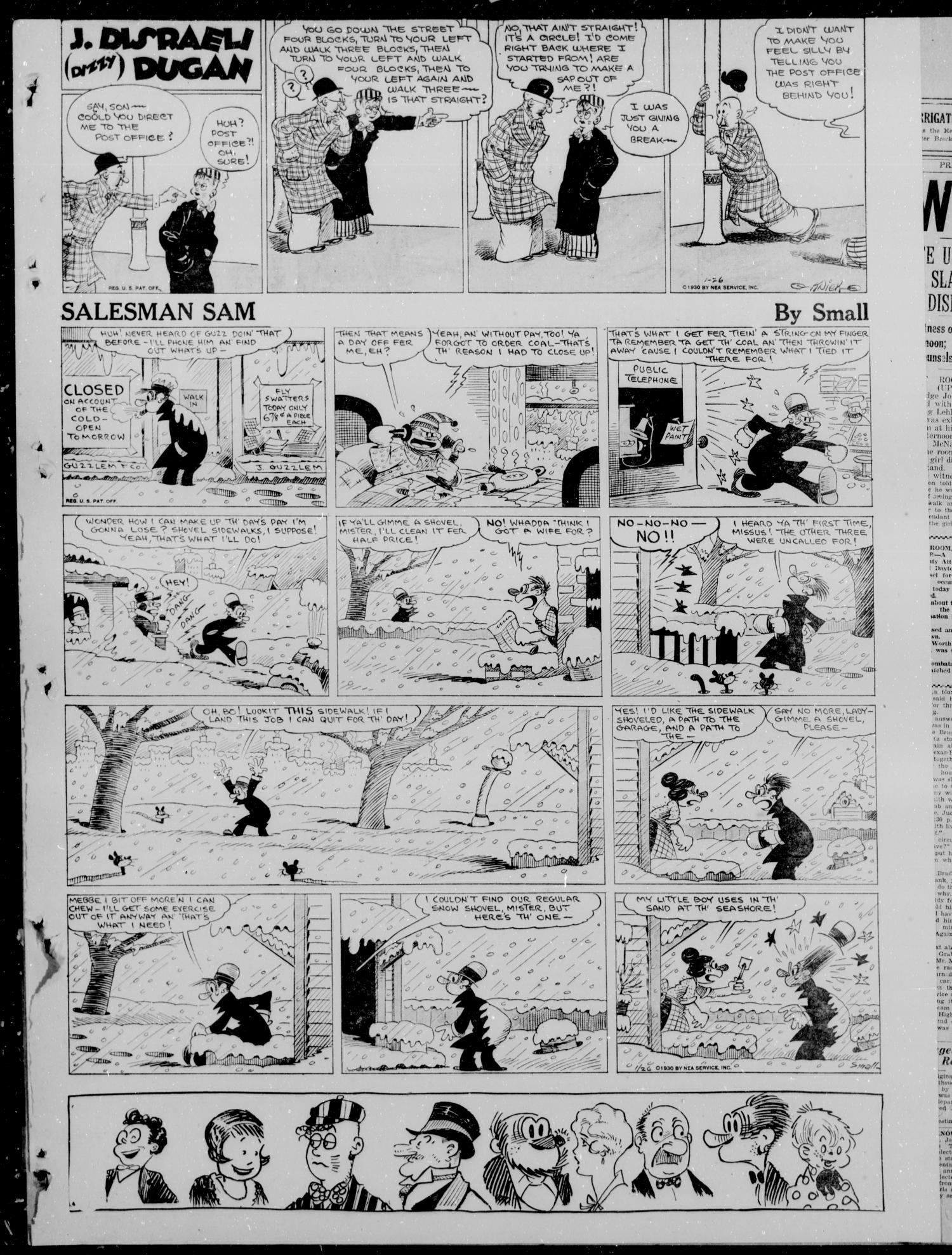 The Breckenridge American (Breckenridge, Tex.), Vol. 10, No. 48, Ed. 1, Sunday, January 26, 1930
                                                
                                                    [Sequence #]: 11 of 12
                                                
