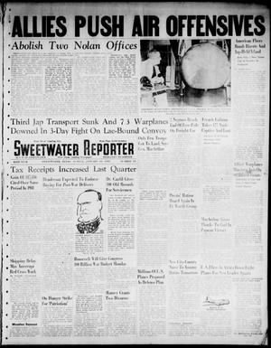 Primary view of object titled 'Sweetwater Reporter (Sweetwater, Tex.), Vol. 46, No. 19, Ed. 1 Sunday, January 10, 1943'.