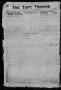 Thumbnail image of item number 1 in: 'The Taft Tribune (Taft, Tex.), Vol. 1, No. 4, Ed. 1 Thursday, May 26, 1921'.
