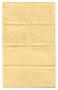 Thumbnail image of item number 2 in: '[Deed for sale of slave to E.M. Pease and John W. Harris]'.