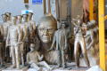 Primary view of [Several Statues on a Table #3]