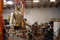Primary view of [Seated Working on a Statue #2]