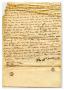 Text: [Bill of sale for purchase Harriet, an enslaved woman]