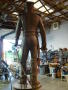 Primary view of [Back of a Serviceman Statue]
