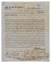 Text: [Post-Civil-War loyalty oath signed by Judge J.B.M. McFarland]