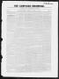 Primary view of The Campaign Chronicle. (Nacogdoches, Tex.), Vol. 2, No. 3, Ed. 1 Tuesday, June 28, 1859
