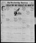 Thumbnail image of item number 1 in: 'The Breckenridge American (Breckenridge, Tex.), Vol. 11, No. 59, Ed. 1, Monday, February 9, 1931'.