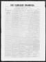 Primary view of The Campaign Chronicle. (Nacogdoches, Tex.), Vol. 2, No. 1, Ed. 1 Tuesday, June 14, 1859