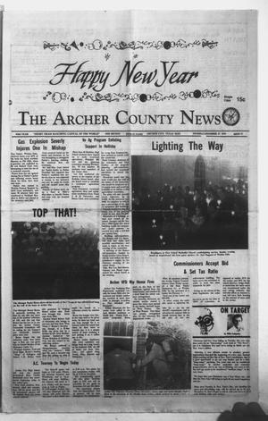 Primary view of object titled 'The Archer County News (Archer City, Tex.), Vol. 62nd YEAR, No. 51, Ed. 1 Thursday, December 27, 1979'.