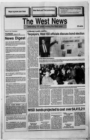 Primary view of object titled 'The West News (West, Tex.), Vol. 101, No. 2, Ed. 1 Wednesday, January 10, 1990'.