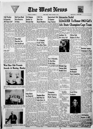Primary view of object titled 'The West News (West, Tex.), Ed. 1 Friday, January 14, 1972'.