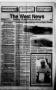 Primary view of The West News (West, Tex.), Vol. 103, No. 12, Ed. 1 Thursday, March 25, 1993