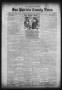 Newspaper: San Patricio County News (Sinton, Tex.), Vol. 23, No. 37, Ed. 1 Thurs…