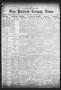 Thumbnail image of item number 1 in: 'San Patricio County News (Sinton, Tex.), Vol. 26, No. 13, Ed. 1 Thursday, April 12, 1934'.