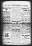 Thumbnail image of item number 1 in: 'San Patricio County News (Sinton, Tex.), Vol. 5, No. 49, Ed. 1 Friday, January 23, 1914'.