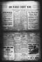 Primary view of San Patricio County News (Sinton, Tex.), Vol. 6, No. 47, Ed. 1 Friday, January 8, 1915