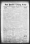 Newspaper: San Patricio County News (Sinton, Tex.), Vol. 25, No. 12, Ed. 1 Thurs…