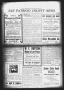 Thumbnail image of item number 1 in: 'San Patricio County News (Sinton, Tex.), Vol. 6, No. 15, Ed. 1 Friday, May 29, 1914'.