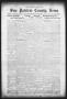 Newspaper: San Patricio County News (Sinton, Tex.), Vol. 26, No. 23, Ed. 1 Thurs…
