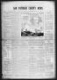 Primary view of San Patricio County News (Sinton, Tex.), Vol. 18, No. 2, Ed. 1 Thursday, February 11, 1926