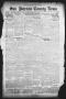 Newspaper: San Patricio County News (Sinton, Tex.), Vol. 24, No. 52, Ed. 1 Thurs…