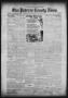 Primary view of San Patricio County News (Sinton, Tex.), Vol. 23, No. 33, Ed. 1 Thursday, September 3, 1931