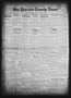 Newspaper: San Patricio County News (Sinton, Tex.), Vol. 22, No. 1, Ed. 1 Thursd…