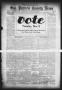 Primary view of San Patricio County News (Sinton, Tex.), Vol. 24, No. 42, Ed. 1 Thursday, November 3, 1932