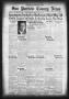 Newspaper: San Patricio County News (Sinton, Tex.), Vol. 28, No. 19, Ed. 1 Thurs…