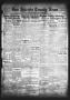 Newspaper: San Patricio County News (Sinton, Tex.), Vol. 29, No. 37, Ed. 1 Thurs…