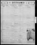 Thumbnail image of item number 1 in: 'Dynamo (Breckenridge, Tex.), Vol. 9, No. 1, Ed. 2, Wednesday, September 20, 1933'.