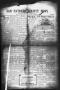 Thumbnail image of item number 1 in: 'San Patricio County News (Sinton, Tex.), Vol. 1, No. 46, Ed. 1 Thursday, December 23, 1909'.