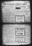 Primary view of San Patricio County News (Sinton, Tex.), Vol. 4, No. 8, Ed. 1 Thursday, April 11, 1912