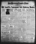 Newspaper: San Patricio County News (Sinton, Tex.), Vol. 43, No. 29, Ed. 1 Thurs…