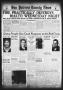 Newspaper: San Patricio County News (Sinton, Tex.), Vol. 37, No. 10, Ed. 1 Thurs…