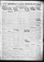 Primary view of Sherman Daily Democrat (Sherman, Tex.), Vol. THIRTY-EITHTH YEAR, Ed. 1 Wednesday, March 19, 1919