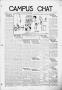 Primary view of Campus Chat (Denton, Tex.), Vol. 7, No. 13, Ed. 1 Tuesday, January 2, 1923