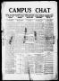 Primary view of Campus Chat (Denton, Tex.), Vol. 1, No. 2, Ed. 1 Wednesday, November 1, 1916
