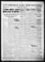 Primary view of Sherman Daily Democrat (Sherman, Tex.), Vol. THIRTY-EITHTH YEAR, Ed. 1 Monday, June 2, 1919