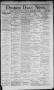 Primary view of Denison Daily News. (Denison, Tex.), Vol. 1, No. 155, Ed. 1 Saturday, September 27, 1873