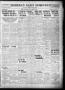 Primary view of Sherman Daily Democrat (Sherman, Tex.), Vol. THIRTY-EITHTH YEAR, Ed. 1 Thursday, February 13, 1919