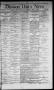 Primary view of Denison Daily News. (Denison, Tex.), Vol. 2, No. 80, Ed. 1 Wednesday, May 27, 1874