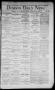 Primary view of Denison Daily News. (Denison, Tex.), Vol. 1, No. 18, Ed. 1 Tuesday, March 18, 1873