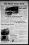 Thumbnail image of item number 1 in: 'The North Texas Daily (Denton, Tex.), Vol. 58, No. 58, Ed. 1 Friday, January 24, 1975'.