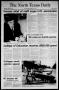 Newspaper: The North Texas Daily (Denton, Tex.), Vol. 66, No. 52, Ed. 1 Wednesda…