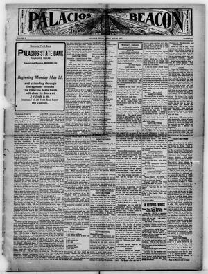 Primary view of object titled 'Palacios Beacon (Palacios, Tex.), Vol. 9, No. 20, Ed. 1 Friday, May 18, 1917'.