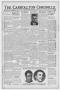 Newspaper: The Carrollton Chronicle (Carrollton, Tex.), Vol. 37, No. 29, Ed. 1 F…