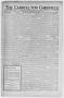 Newspaper: The Carrollton Chronicle (Carrollton, Tex.), Vol. 28, No. 13, Ed. 1 F…
