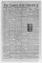 Newspaper: The Carrollton Chronicle (Carrollton, Tex.), Vol. 36, No. 14, Ed. 1 F…